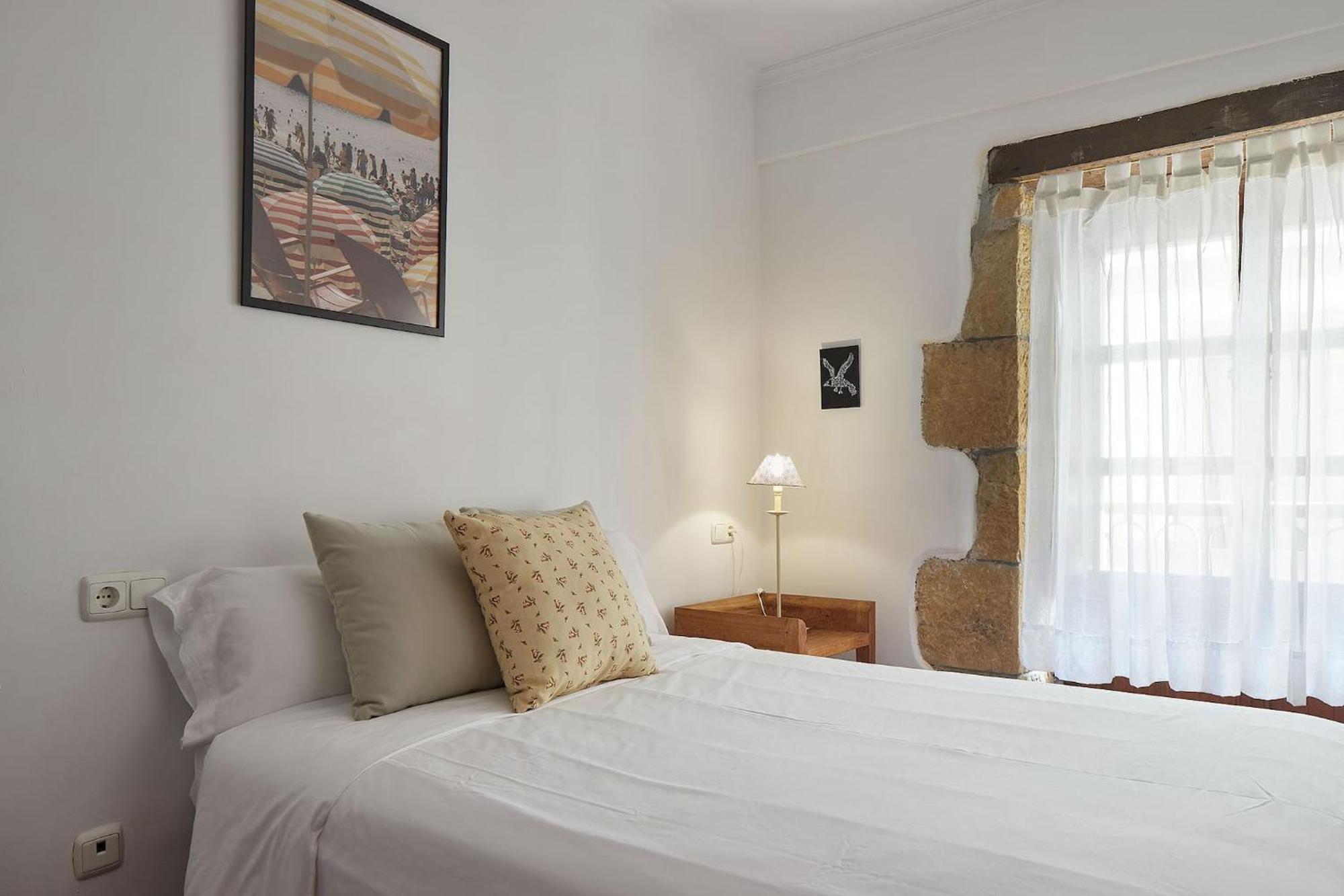Apartamento EARRA - Casa Trini - Centro y 2 min de la playa Zarautz Exterior foto