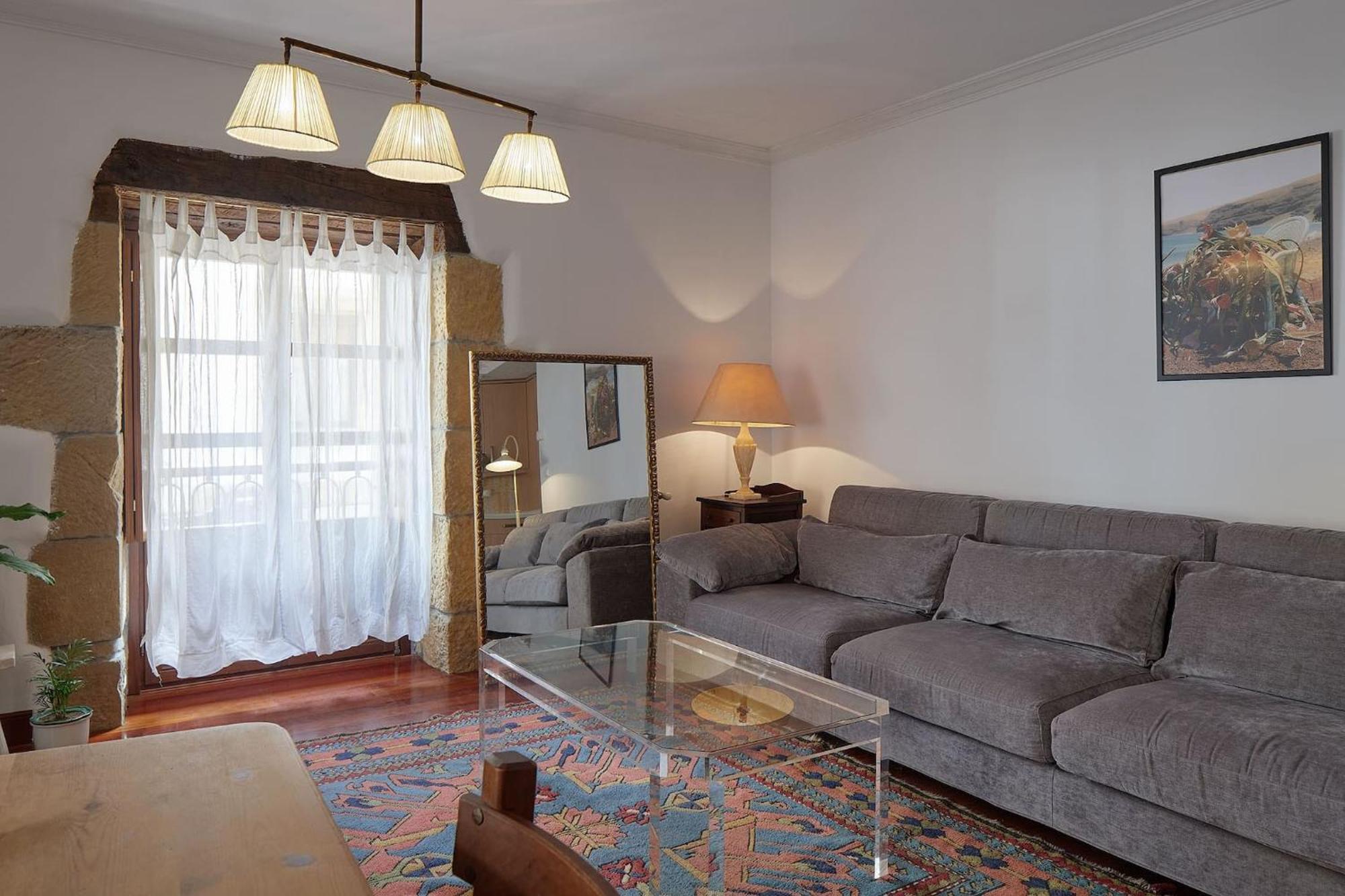 Apartamento EARRA - Casa Trini - Centro y 2 min de la playa Zarautz Exterior foto
