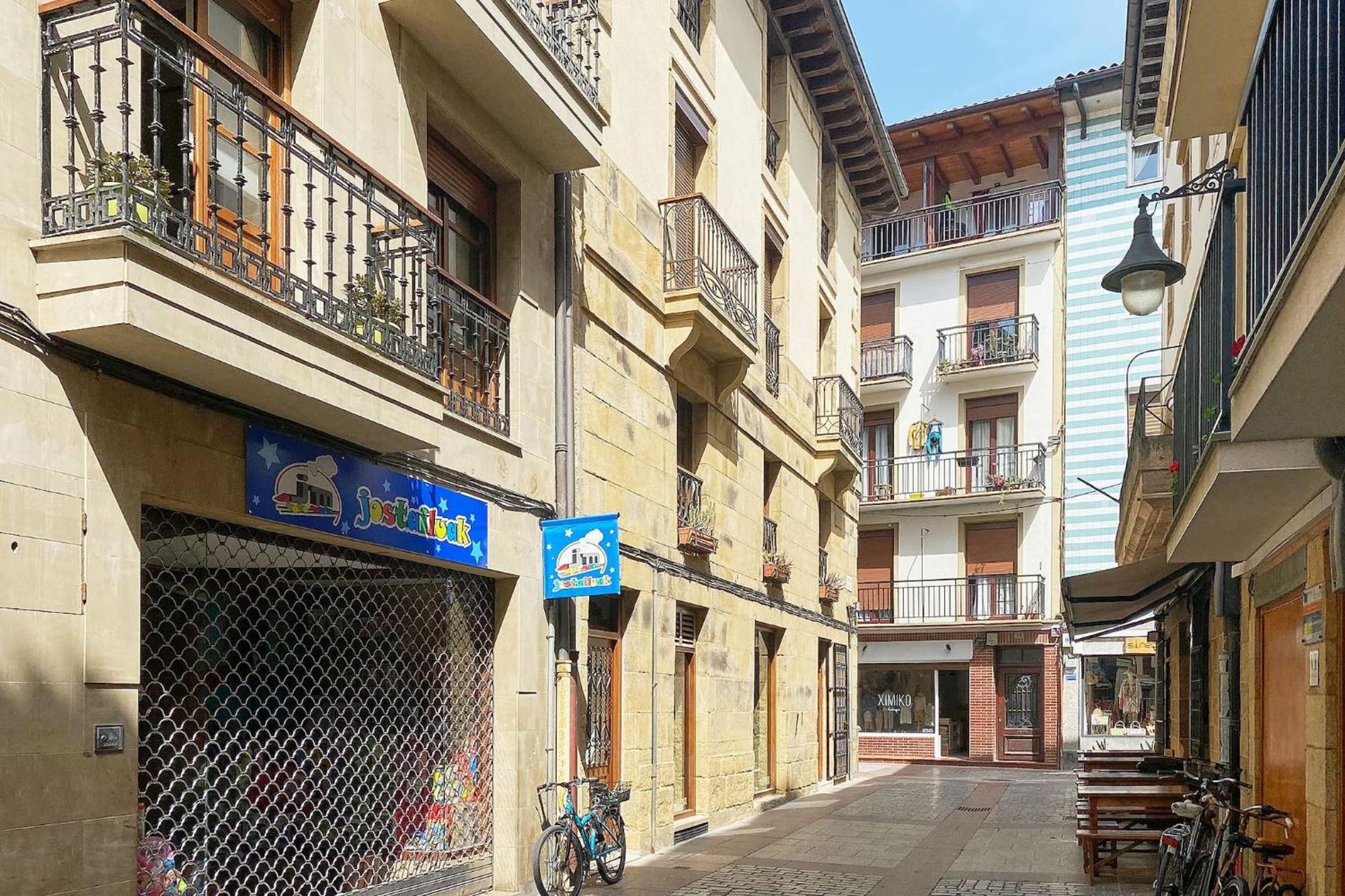 Apartamento EARRA - Casa Trini - Centro y 2 min de la playa Zarautz Exterior foto